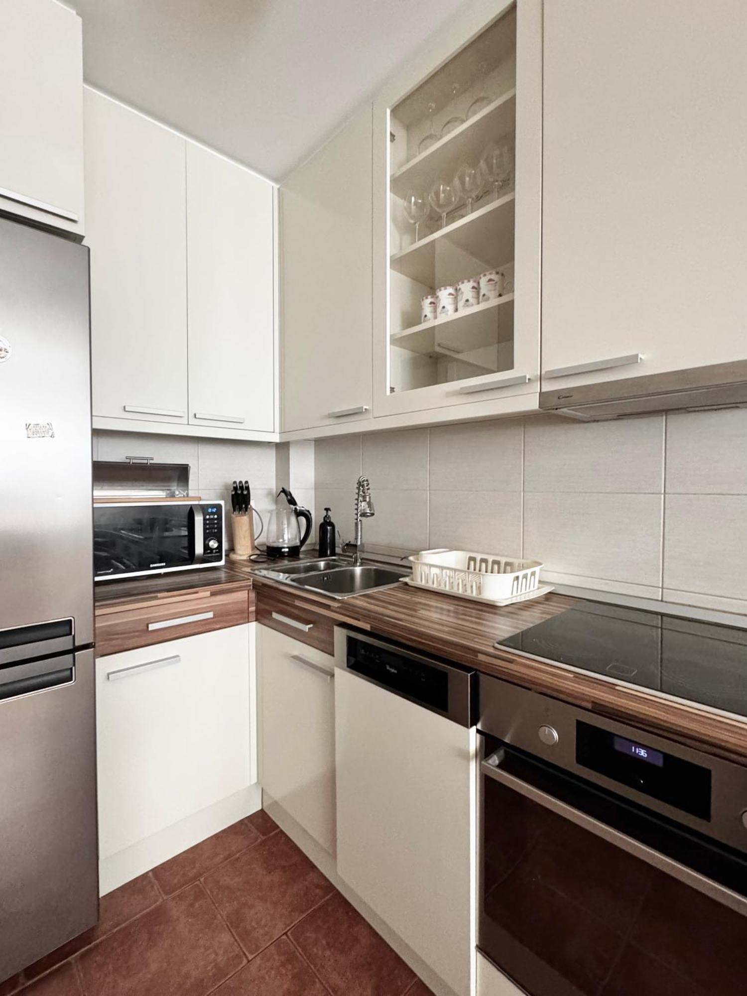 Appartamento Zemunske Kapije 2 Prizrenska Belgrado Esterno foto
